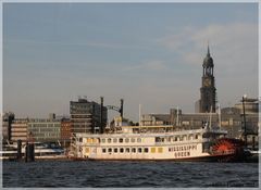Mississippi auf der Elbe - Hamburg 02/2012
