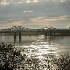 Mississippi Brücke bei Natchez nach Regen