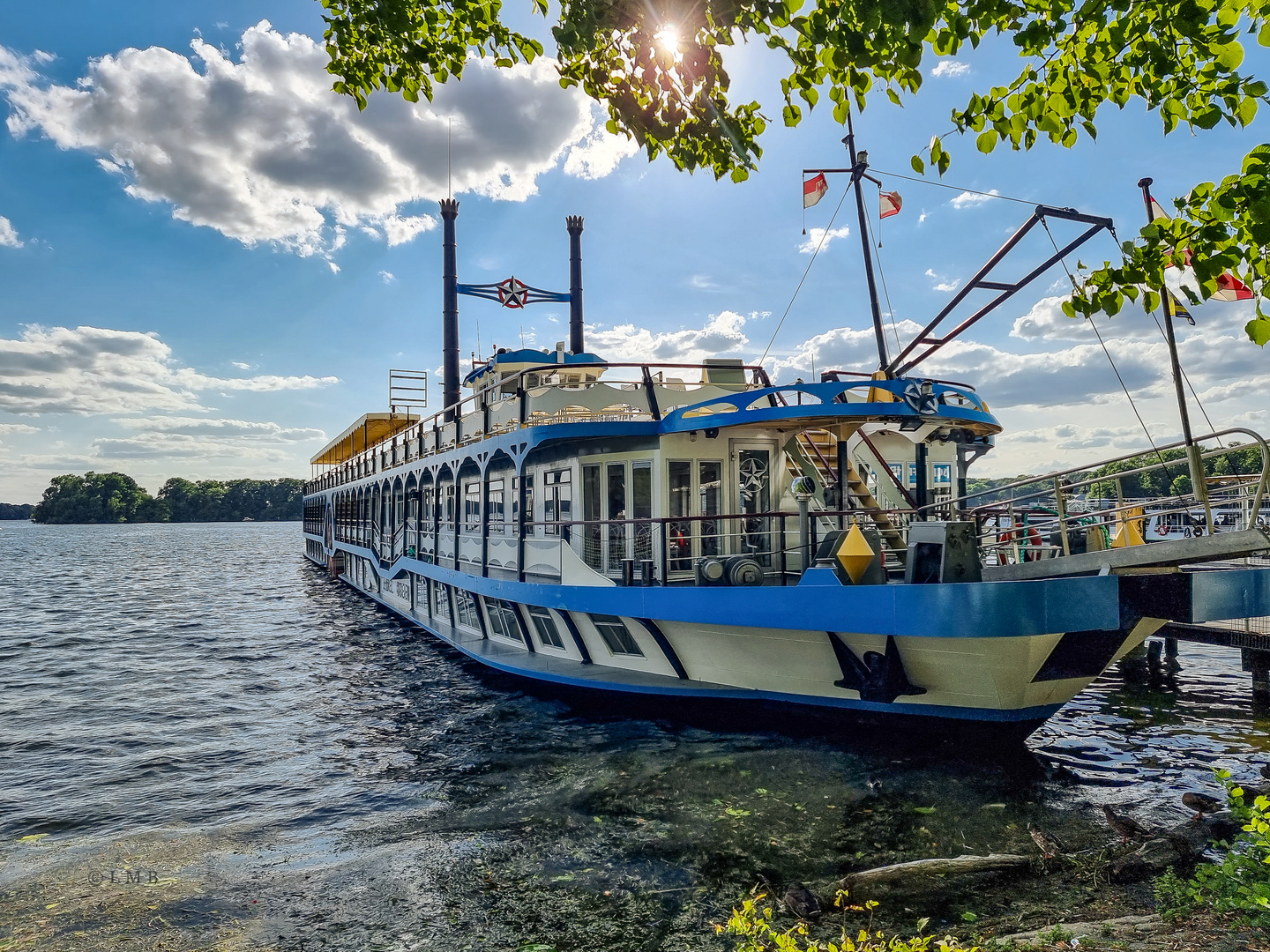 Mississippi-Dampfer in Tegel