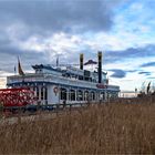 Mississippi Flair am Zingster Hafen...