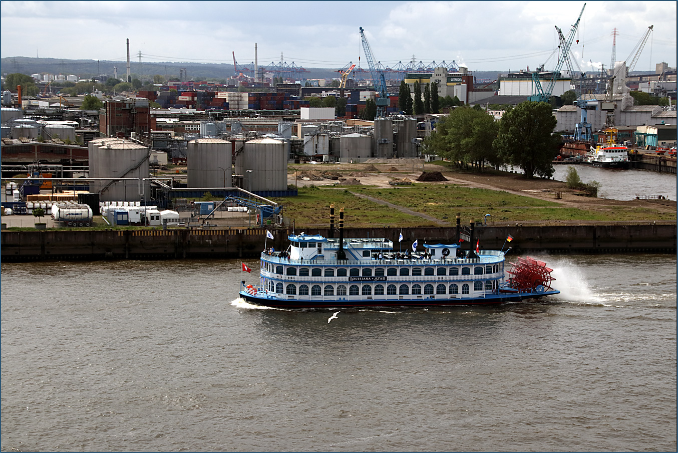 Mississippi meets Elbe