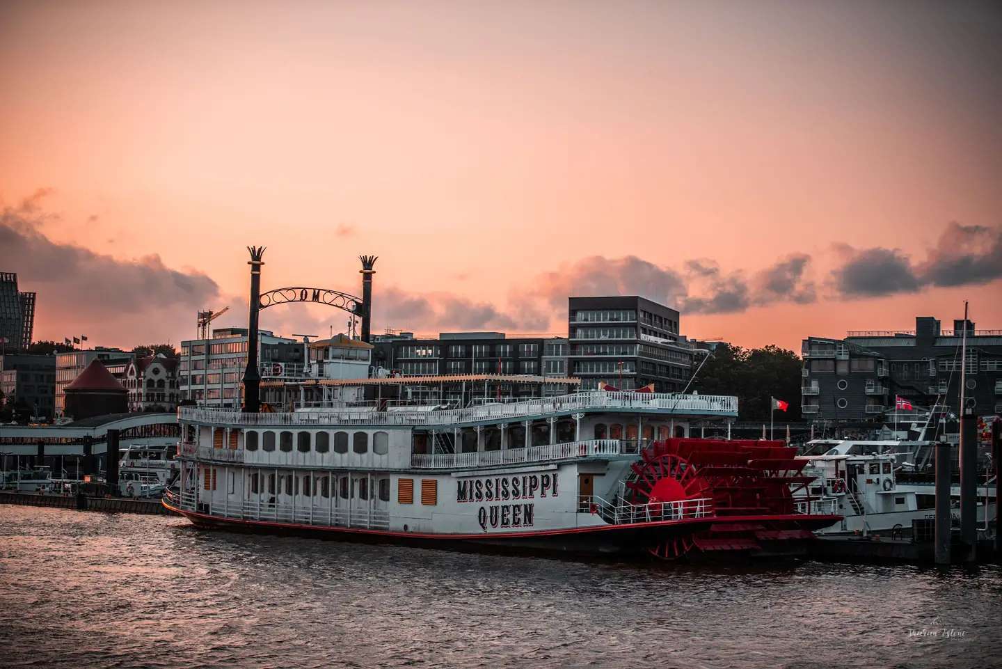 Mississippi Queen in Hamburg