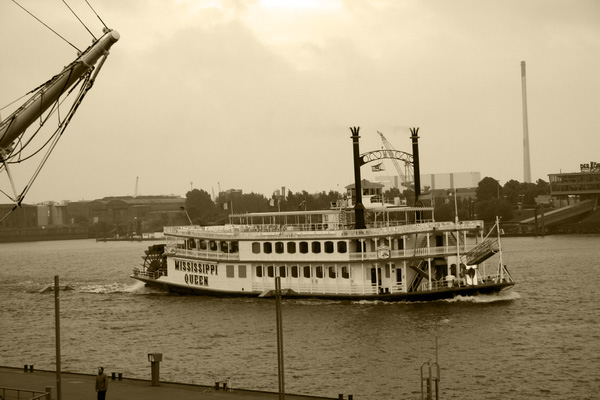 Mississippi Queen nostalgisch