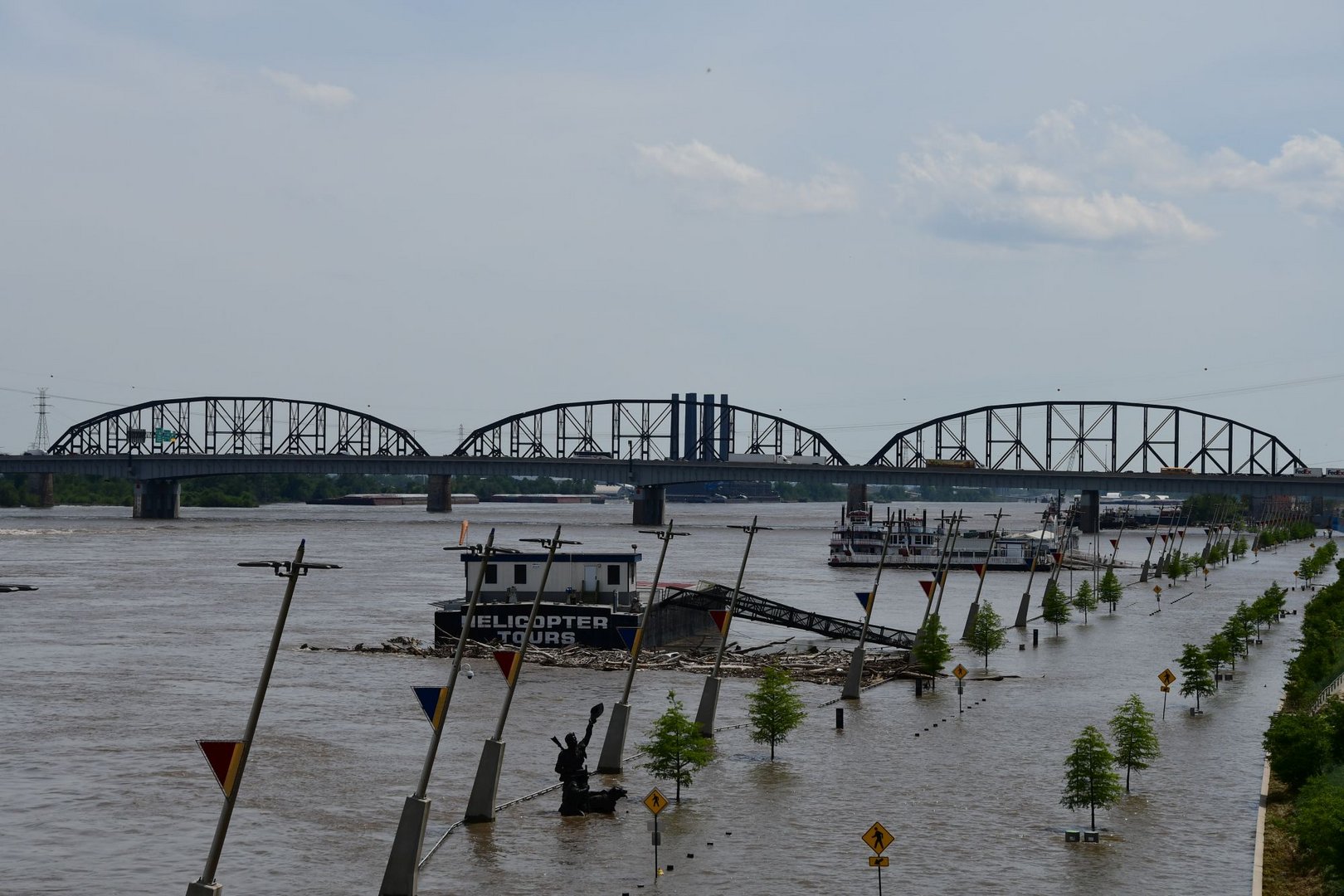 Mississippi River bei St.Louis,MO