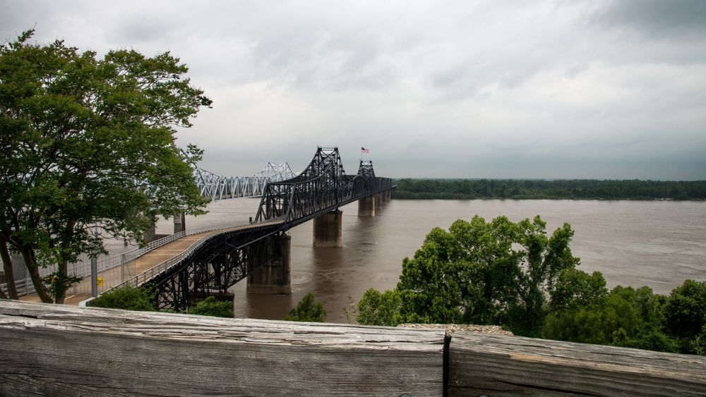 Mississippi River bei Vicksburg