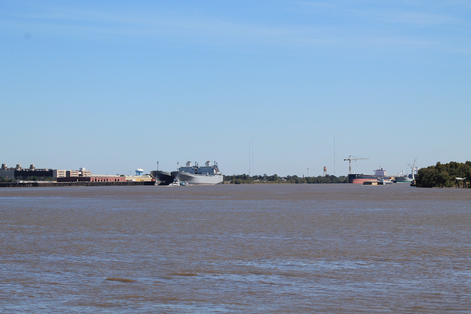 Mississippi River New Orleans