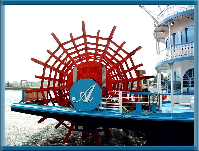 Mississippi Shuffle Boat Foto & Bild deutschland, europe, hamburg Bilder auf