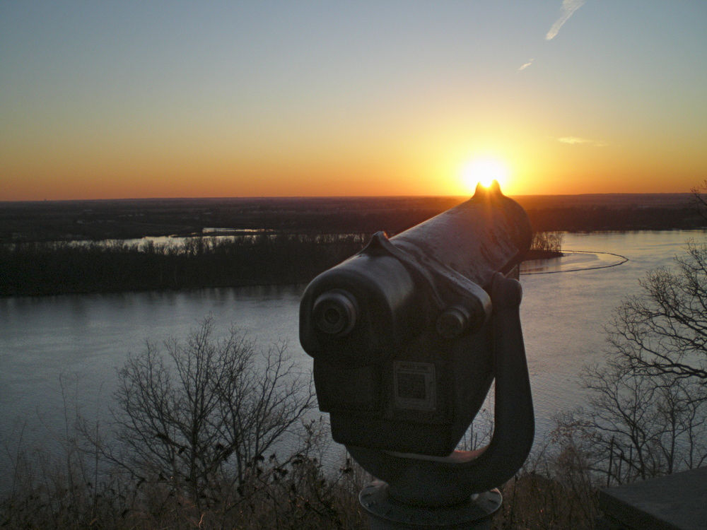 Mississippi Sunset