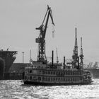 Mississippidampfer im Hamburger Hafen