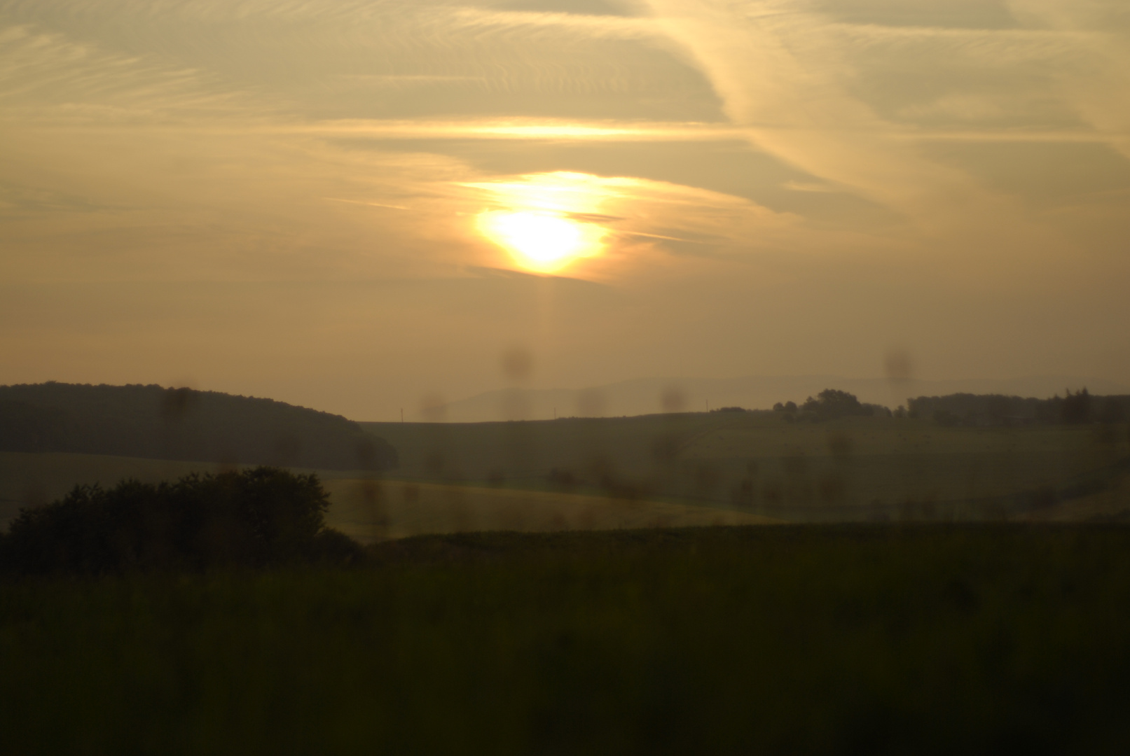 misslungener Sonnenaufgang...