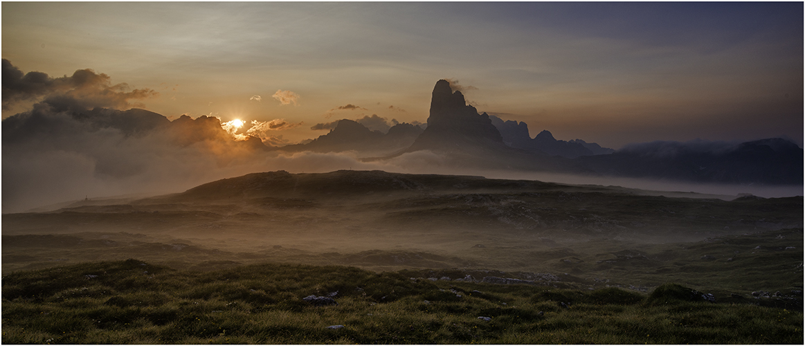 Mist and Mountains