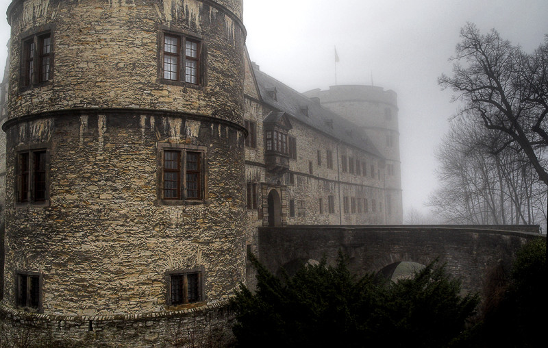 Mist at Wewelsburg