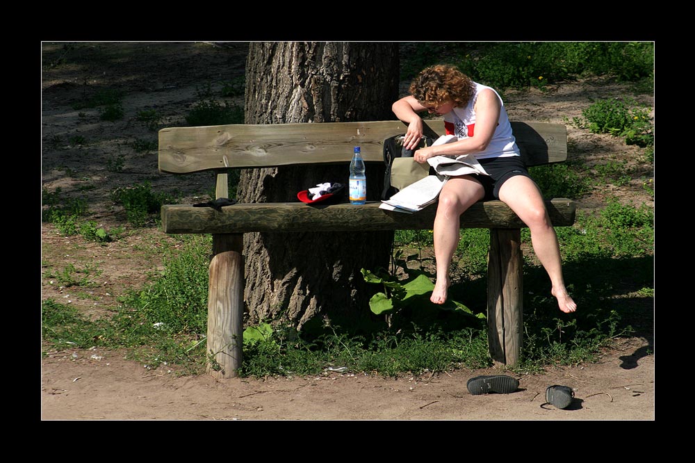 Mist, ich hätte vielleicht doch voher die Packungsbeilage lesen sollen ........