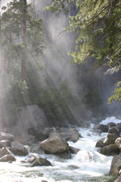 Mist of Yosemite