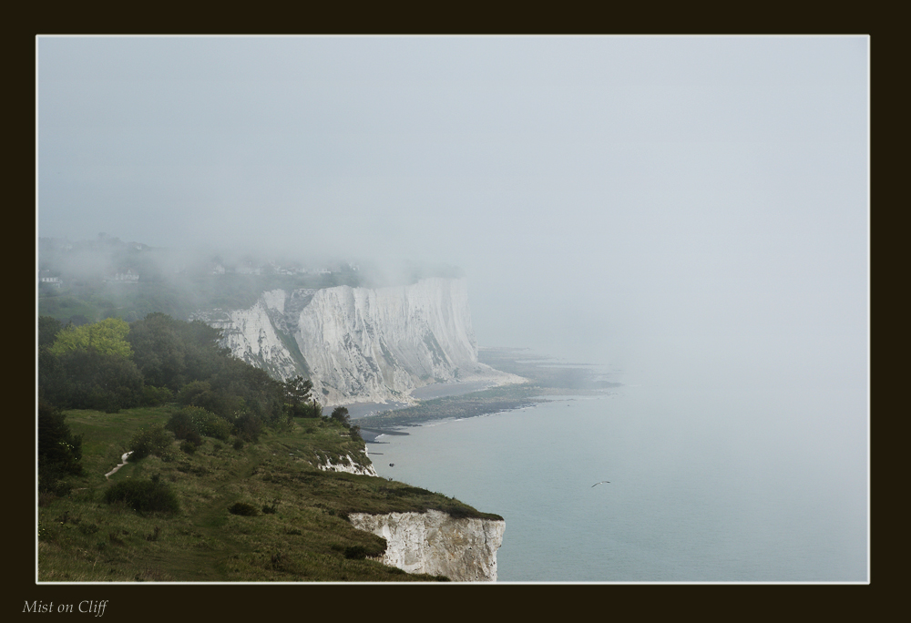 Mist on Cliff