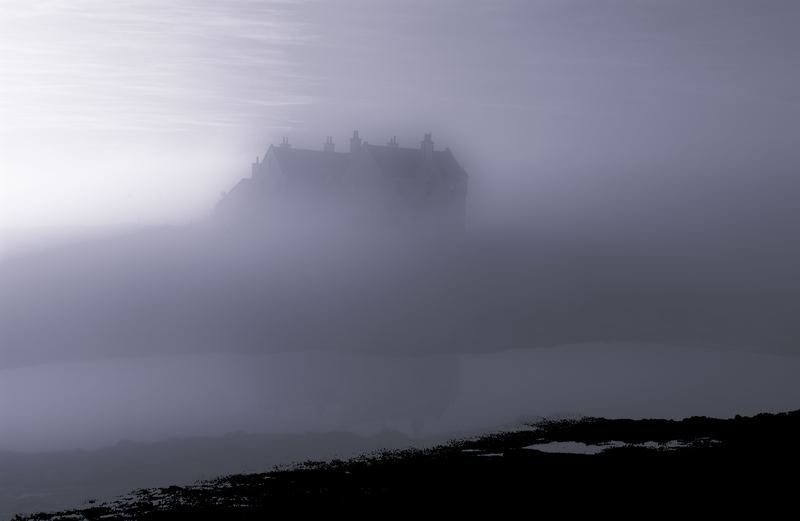 Mist on the hill