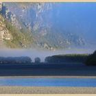 mist on the matukituki river