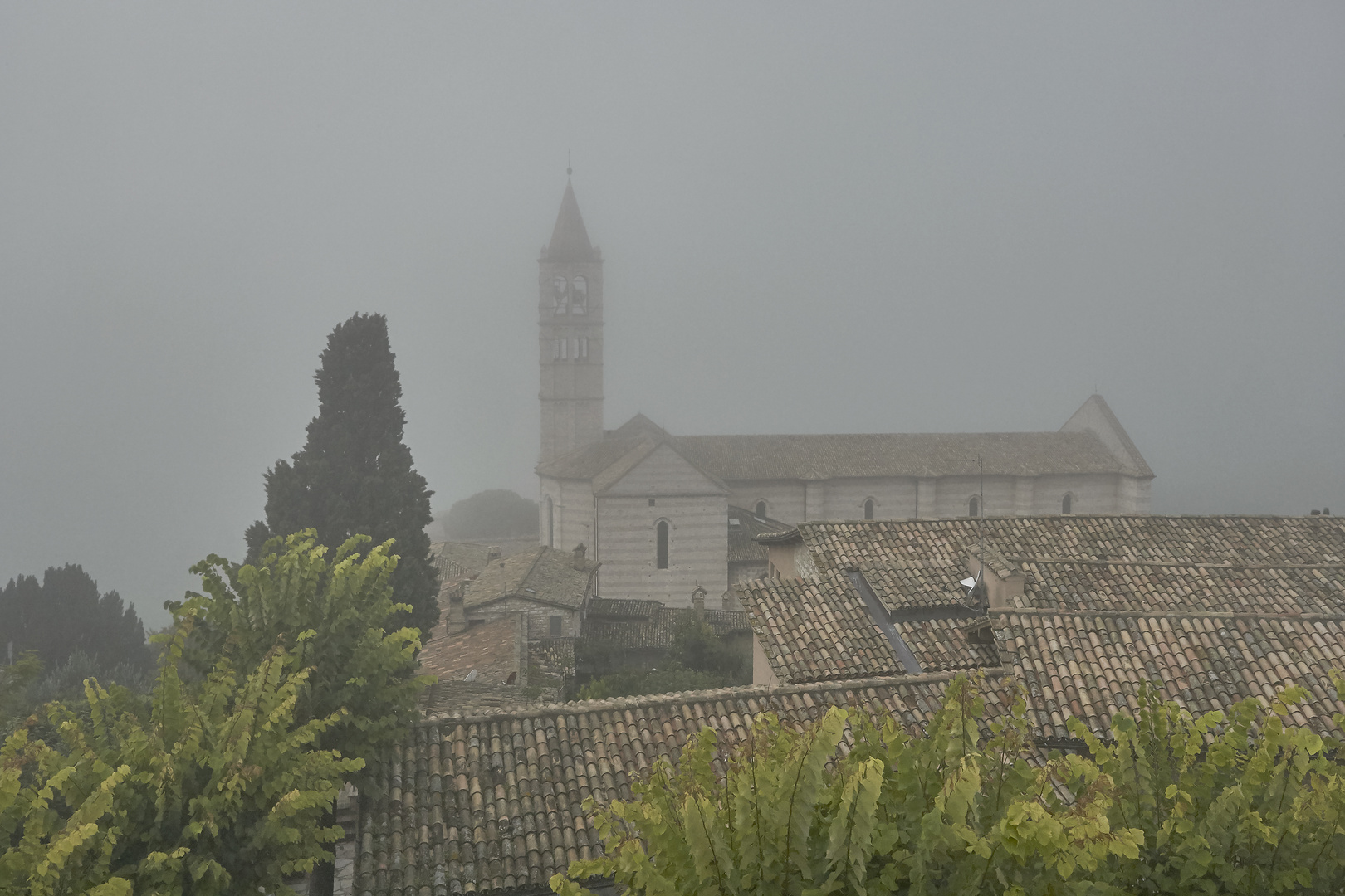 Mist over Assisi