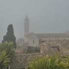 Mist over Assisi
