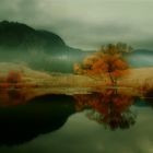 Mist over Chaira Lake, Rodopi