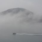 Mist over Herm Channel Islands