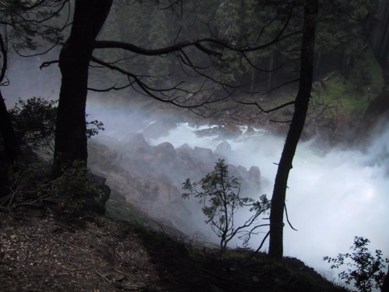 Mist Trail - Yosemite Valley