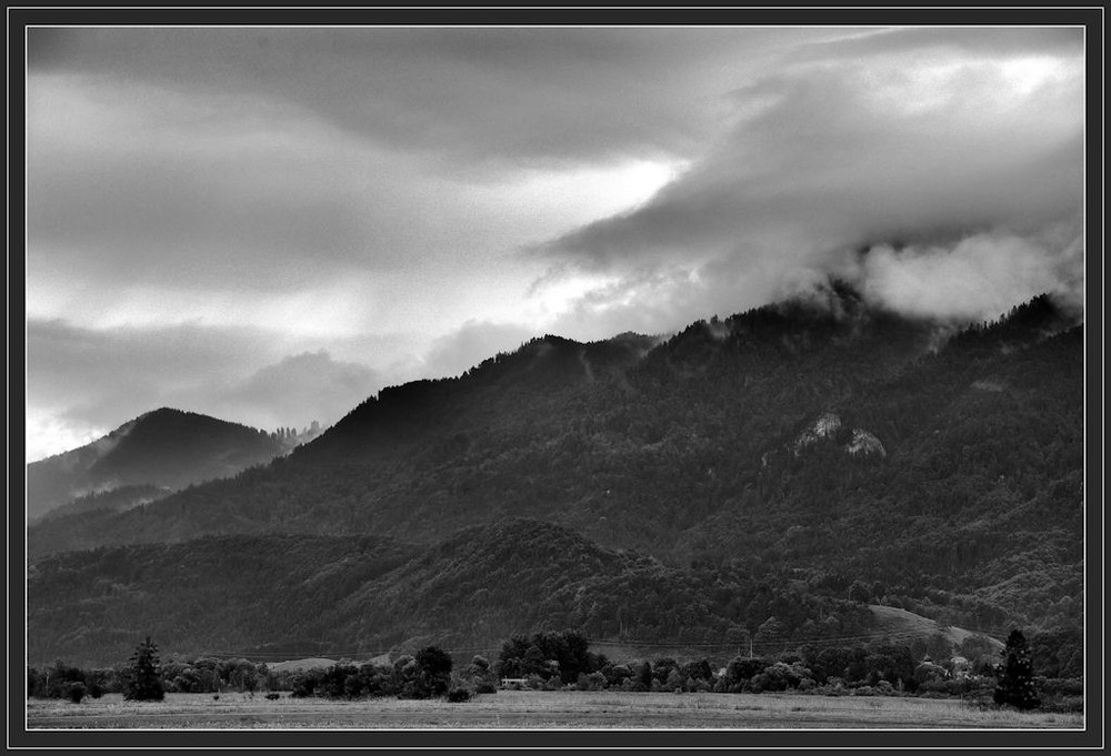 Mist Upon The Hills