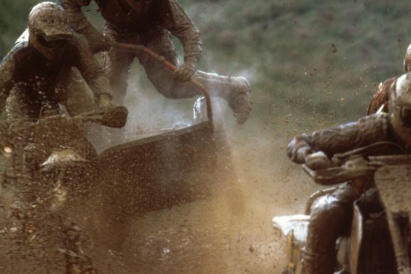 Mist Wetter, nur abhauen