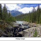 Mistaya Canyon, Banff NP Kanada