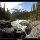 Mistaya Canyon @ Icefields Parkway