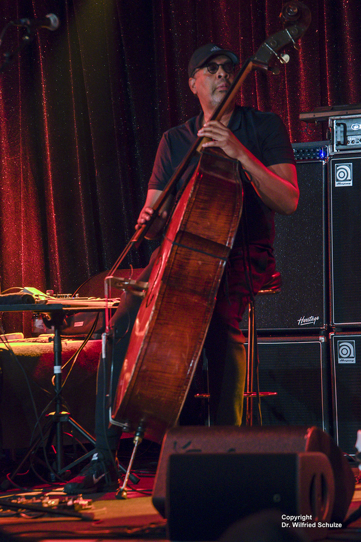 Mister Clarke on concert Jazztage Dresden