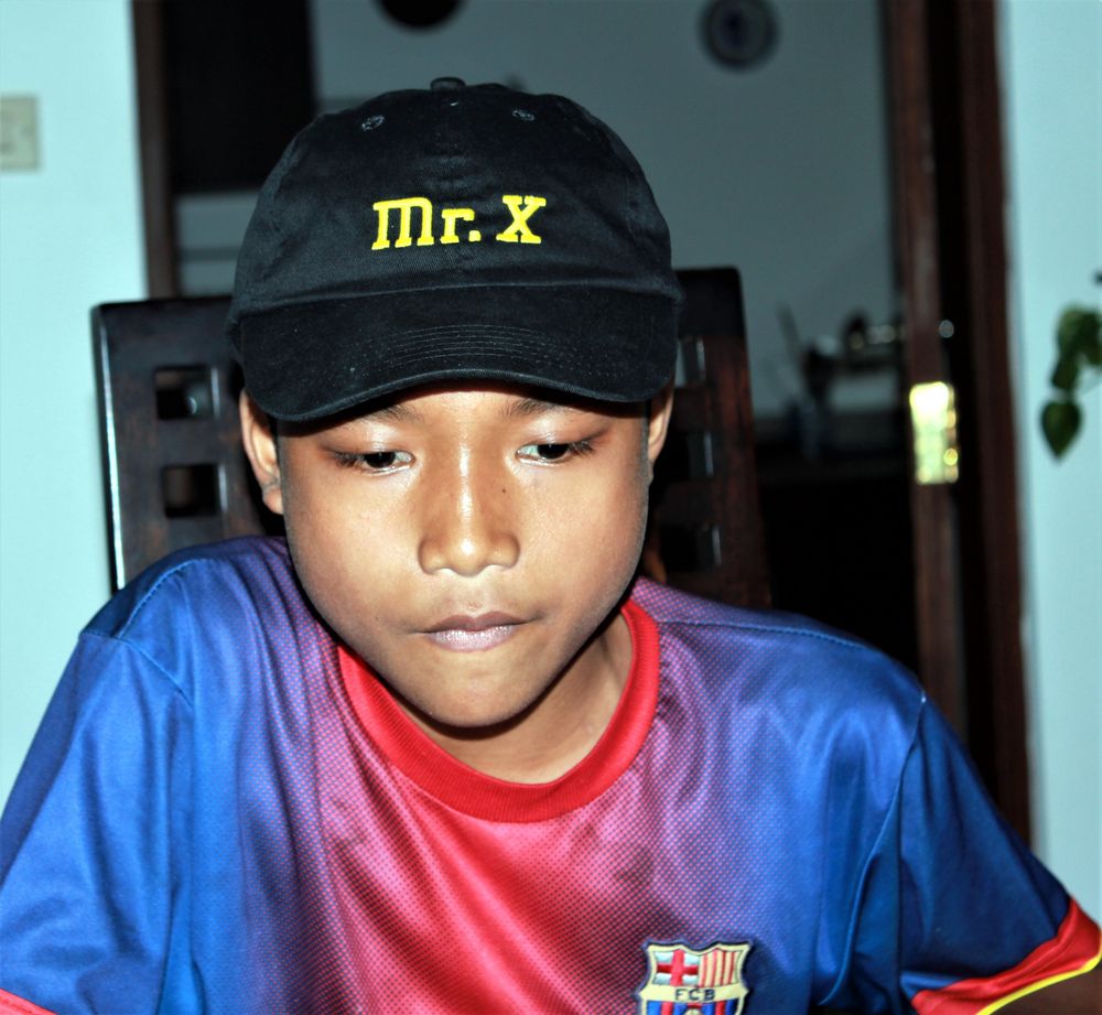 Mister X Foto & Bild kinder, kinder im schulalter, dokumentation Bilder auf