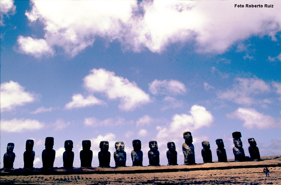 Misteriosa RAPA NUI