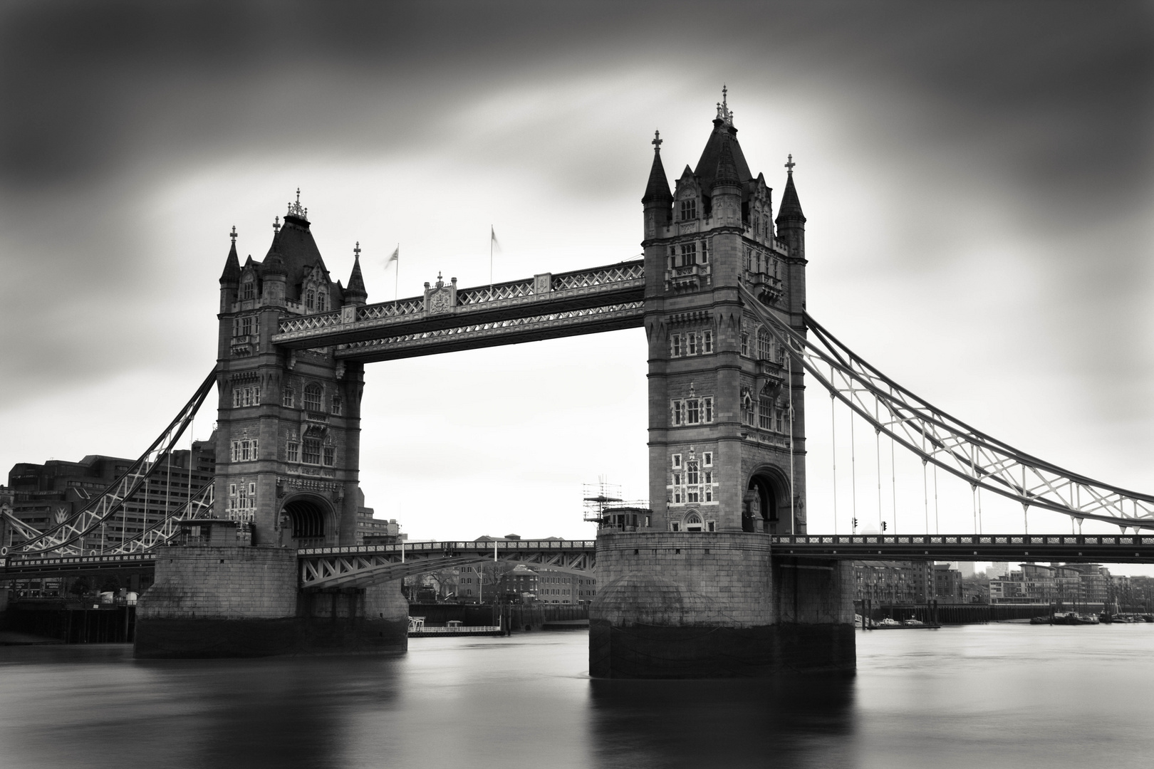 Misterious Tower Bridge