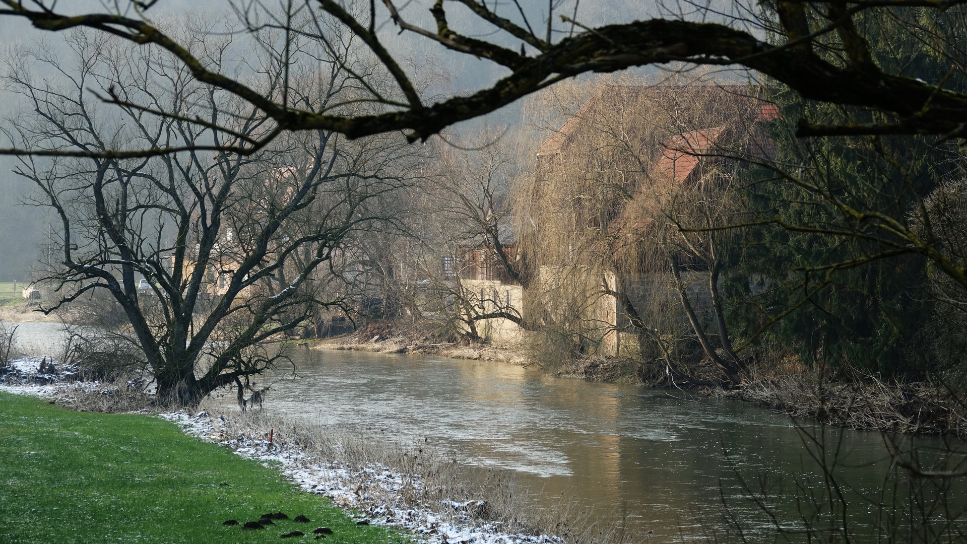 Mistlau an der Jagst