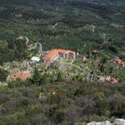 Mistra- Blick von der Burg auf den Palast