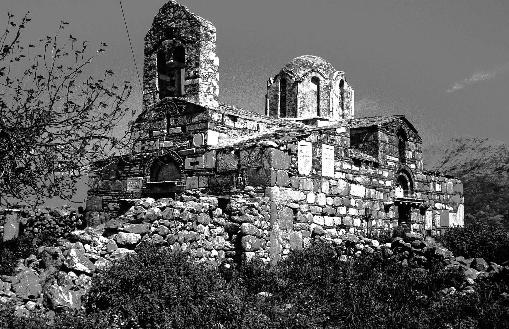 Mistra die ruinenstadt bei Sparta.   .DSC_6905