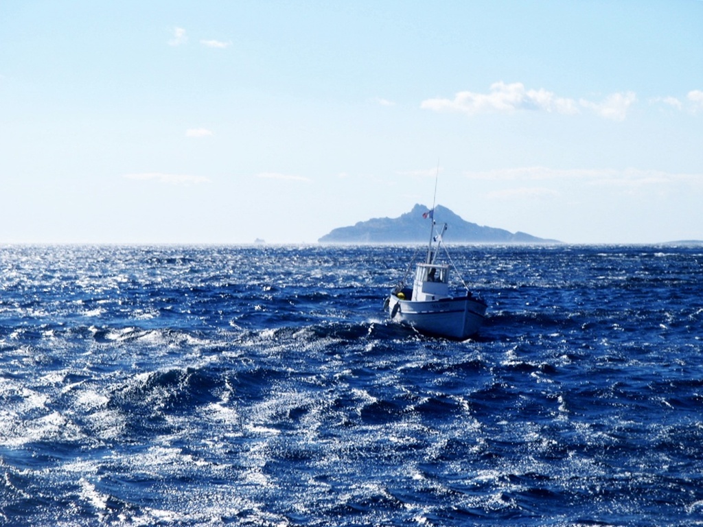 Mistral in Cassis