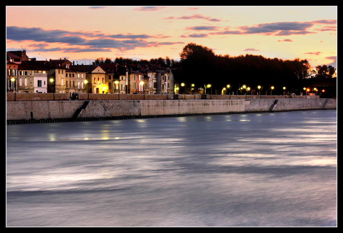 Mistral sur le Rhone