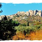 Mistral sur les Baux