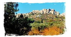 Mistral sur les Baux