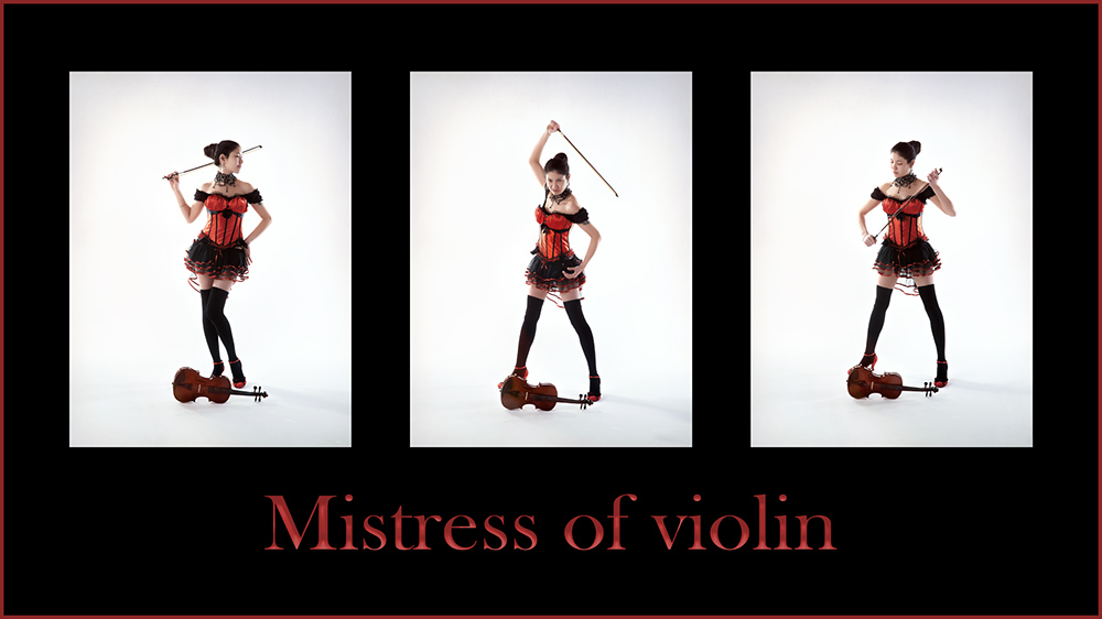 Mistress of violin