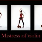 Mistress of violin