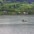 Mistwetter am Millstätter See