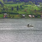 Mistwetter am Millstätter See