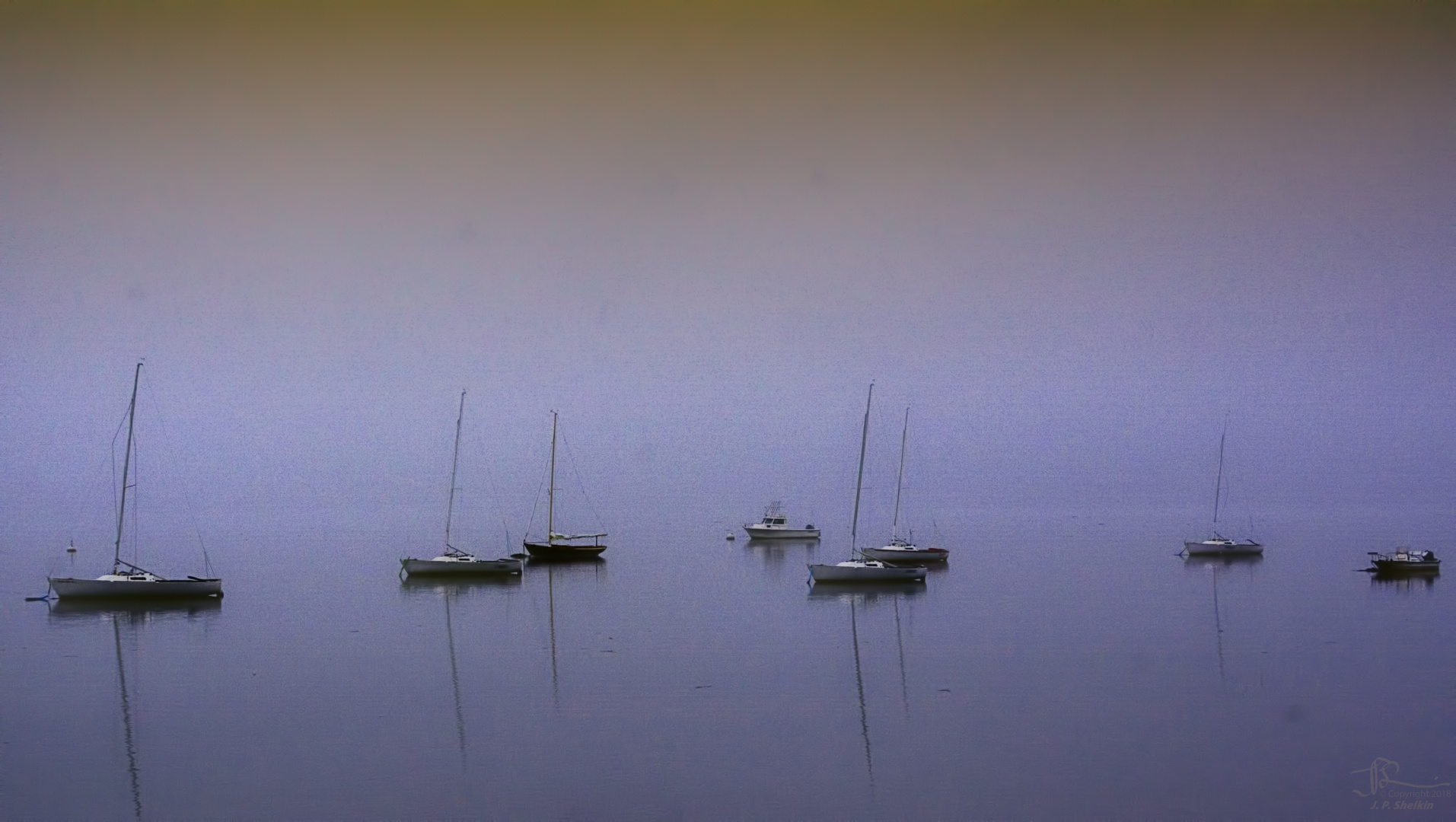 Misty Boats