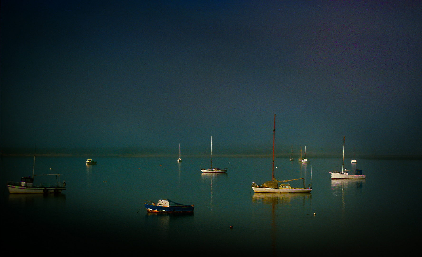 Misty Boats