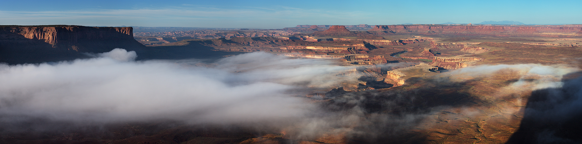 Misty Canyons