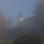 Misty castle