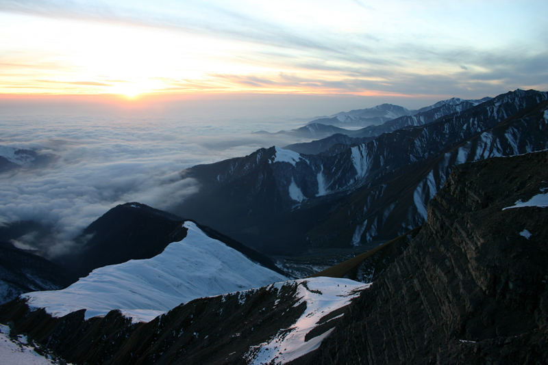 Misty Caucasus